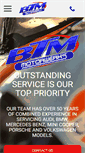 Mobile Screenshot of btmmotorwerks.com